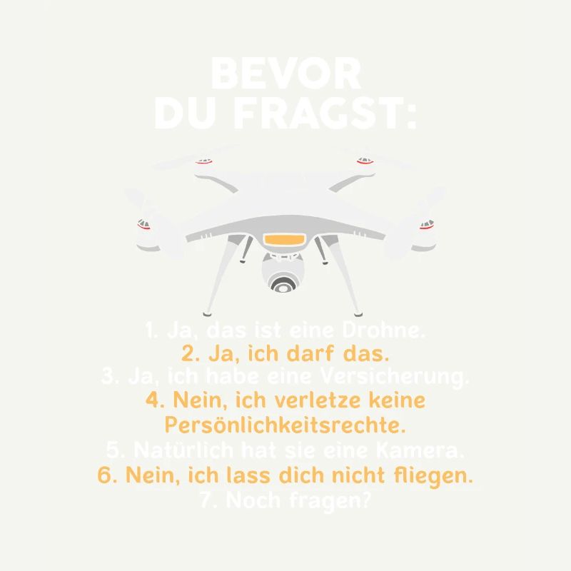 Bevor Du Fragst Drone Pilot