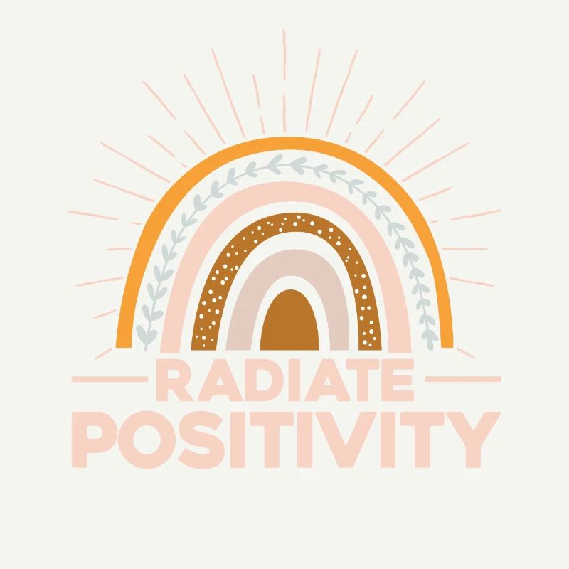 Rayonner de positivité