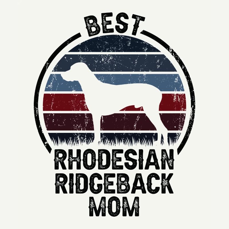 Hund Mom - Rhodesian Ridgeback