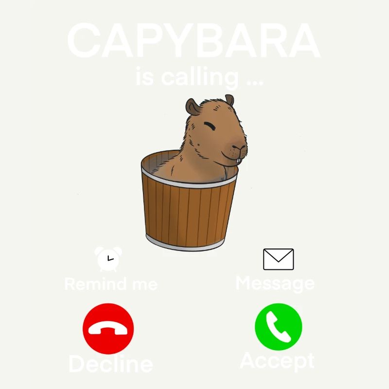 Capybara Meme