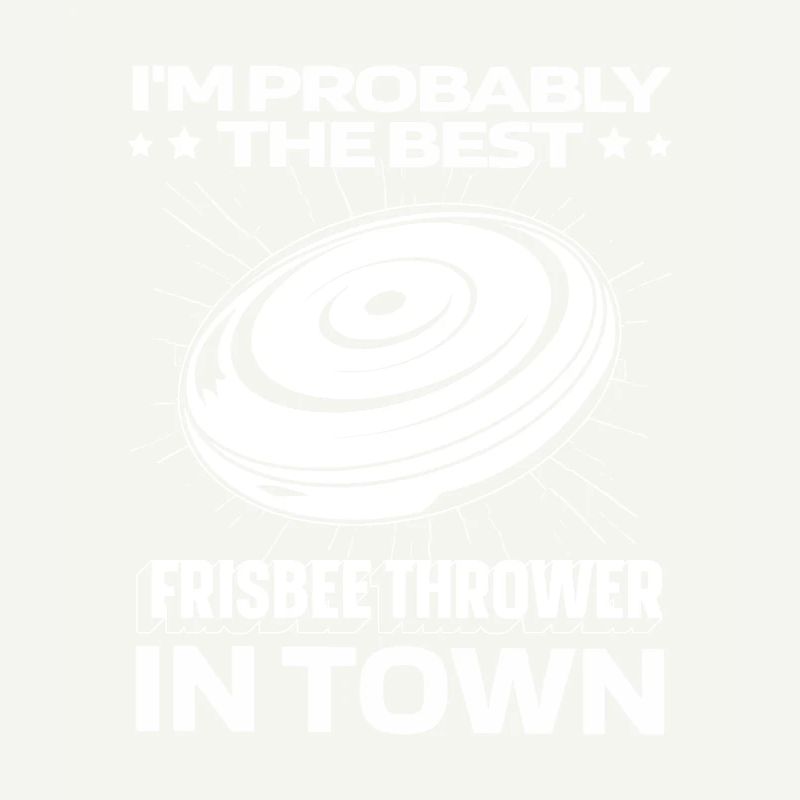 Frisbee drôle