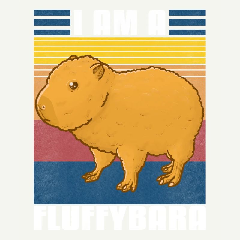 Fluffy Capybara