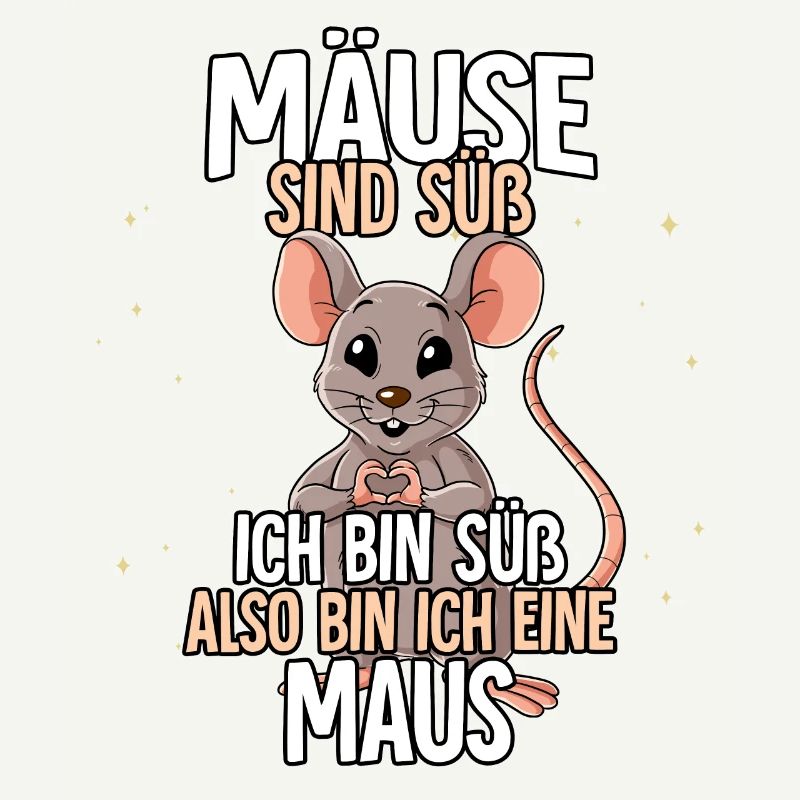 Mäuse Sind Süß Maus