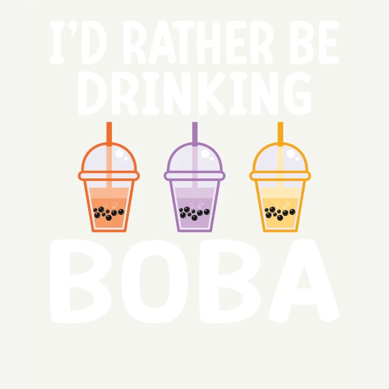 Bubble Tea Lover Cadeau