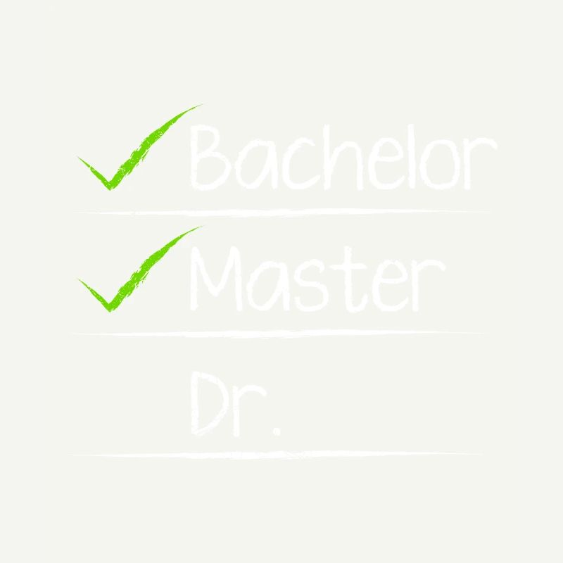 Checklist Bachelor Master Doctoral Degree
