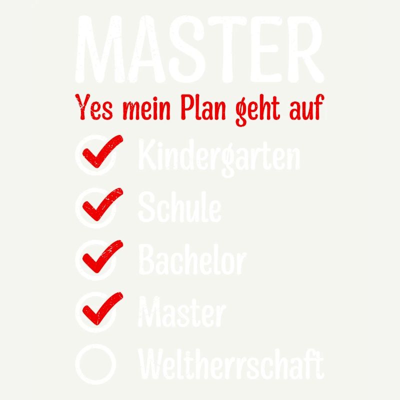 Kindergarten World Domination Master's Degree
