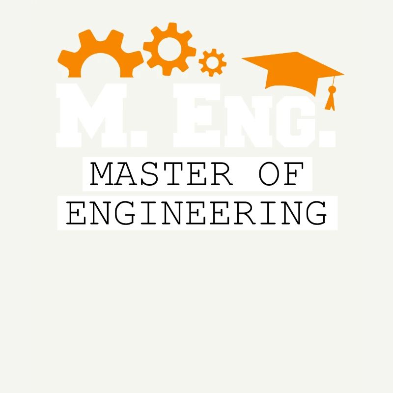 Ich bin Master of Engineering Master Abschluss