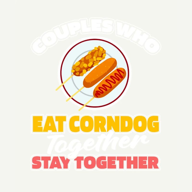 Corn Dog Corndog Pair