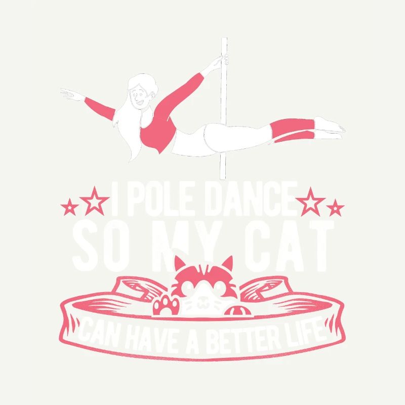 Pole Dancing Katze