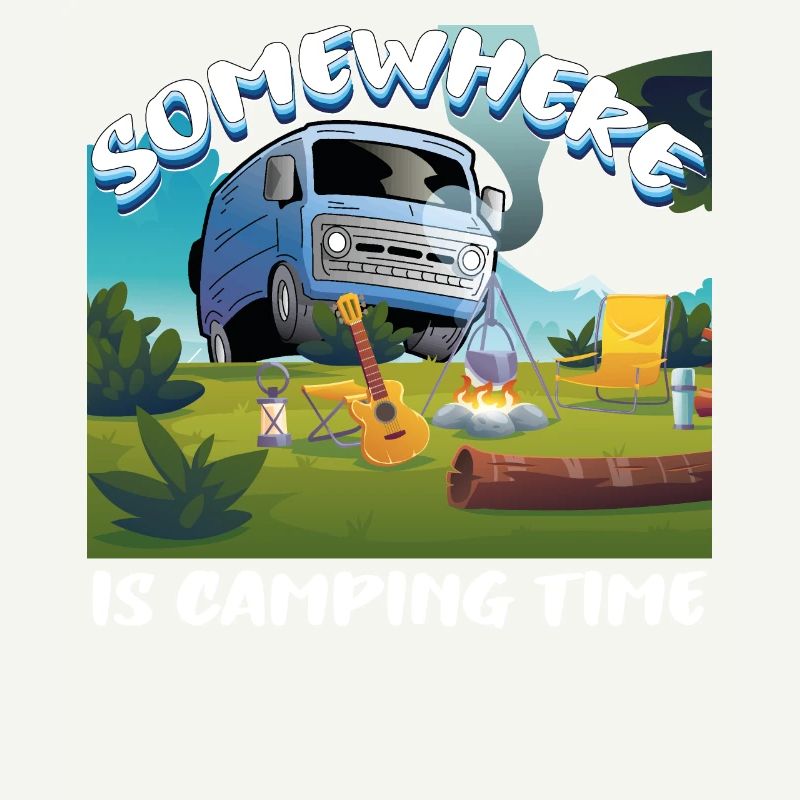 Quelque part, c’est le temps du camping