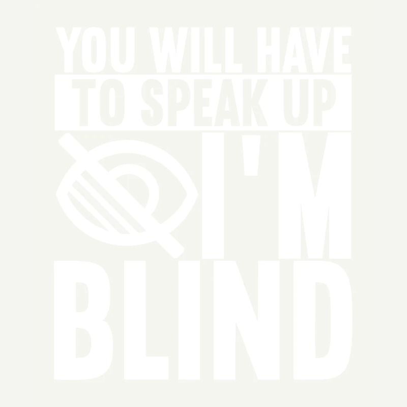 Blind Sehbehinderung