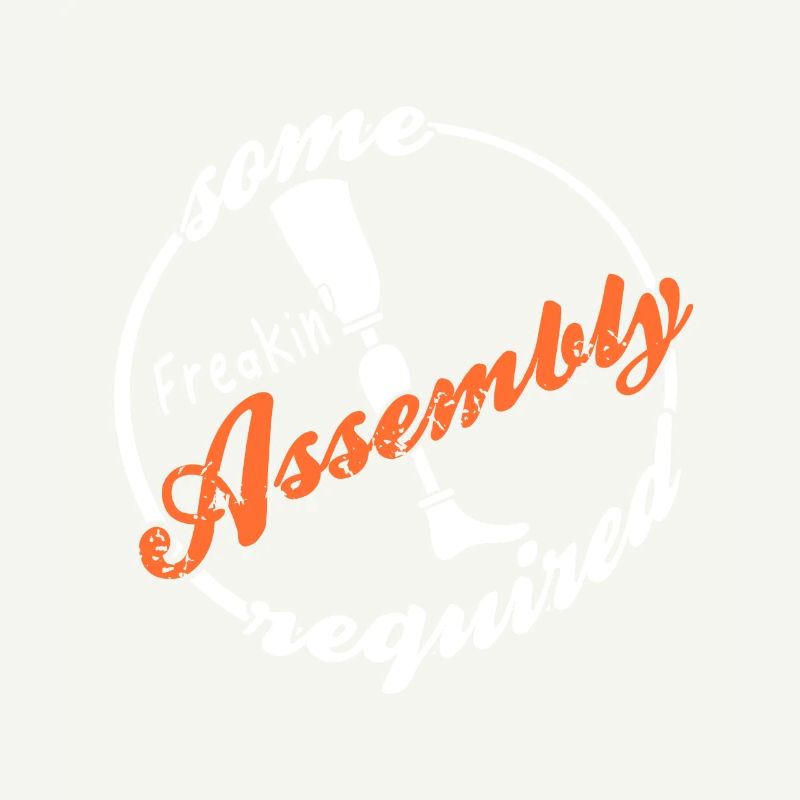 Some Freakin' Assembly Required Funny Prosthesis