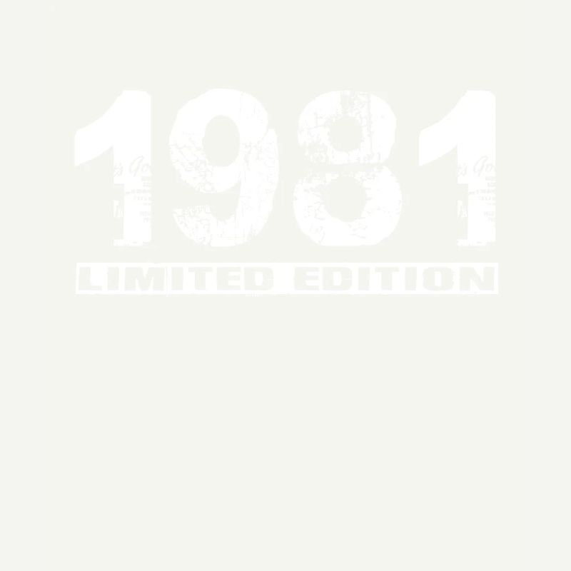 Édition limitée 1981