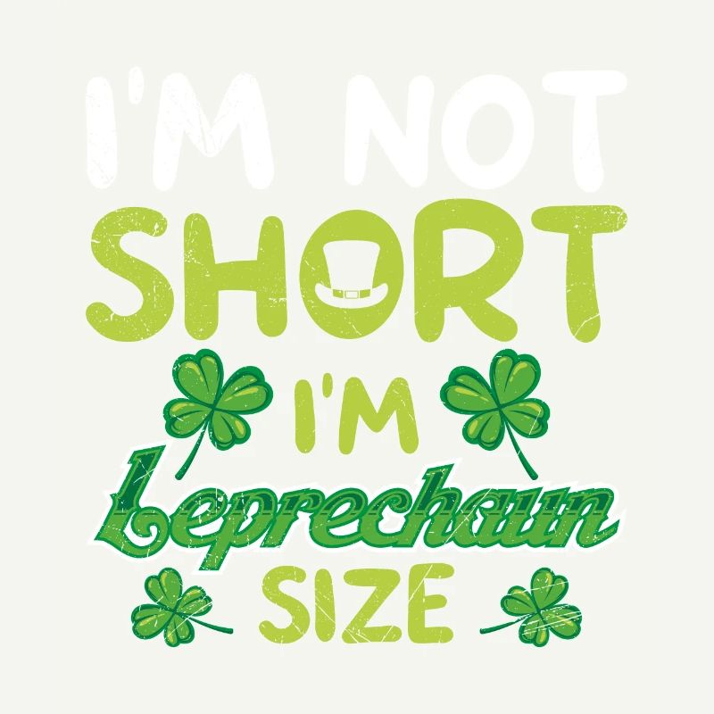 Nicht klein Leprechaun Size St Patrick’s Day