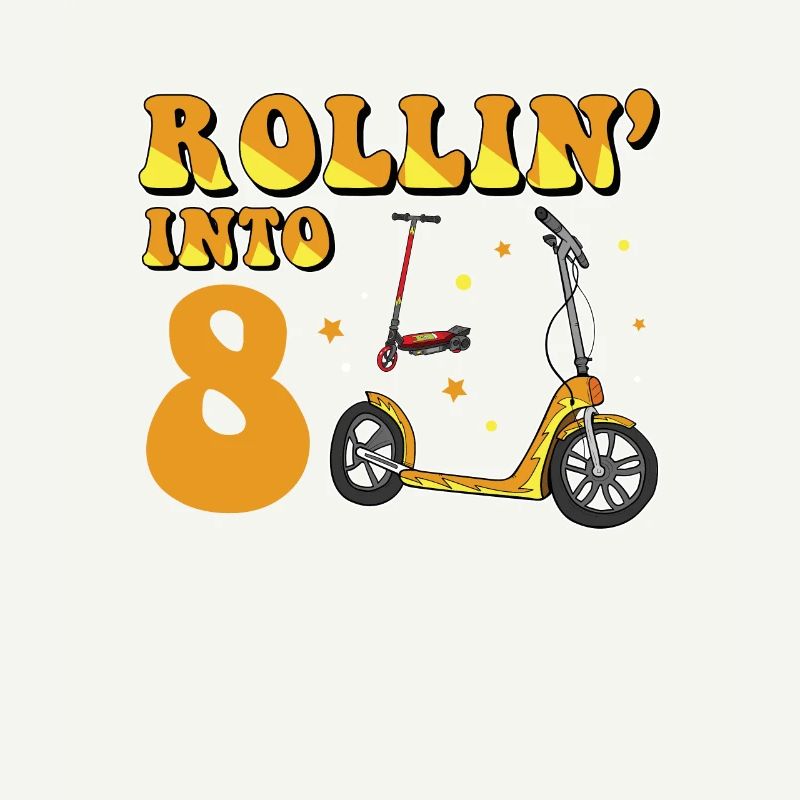 Rollin Into 8 Trottinette électrique 8 ans 8e