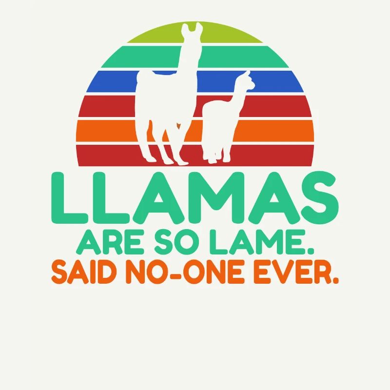 Llama Gift Llama Lover Gift