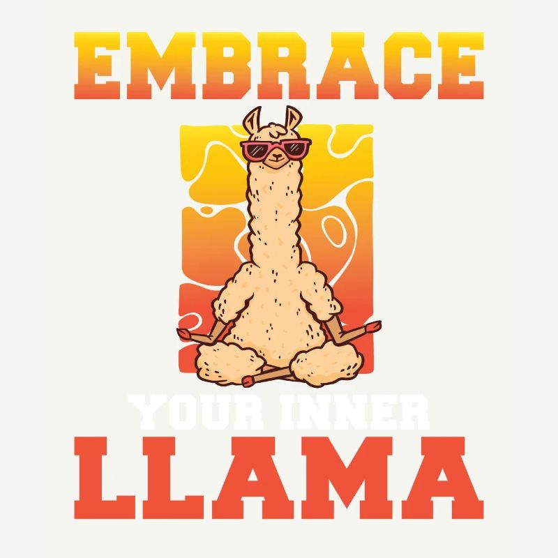 Llama Gift Llama Lover Gift