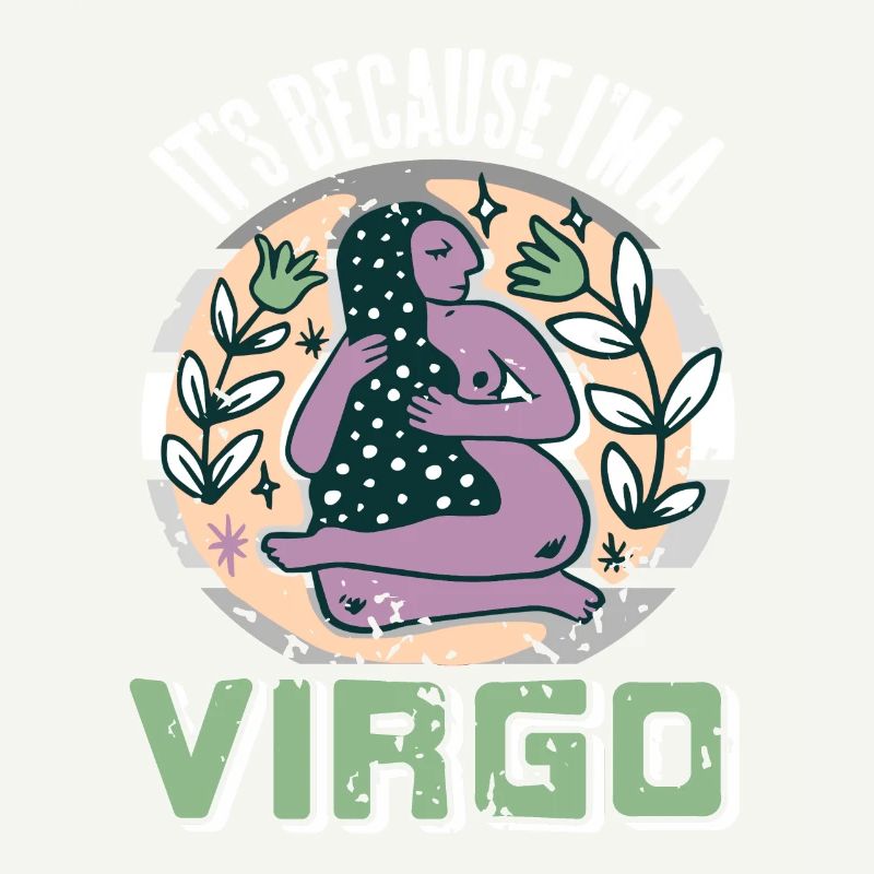 C’est parce que je suis une astrologie rétro drôle de la VIERGE