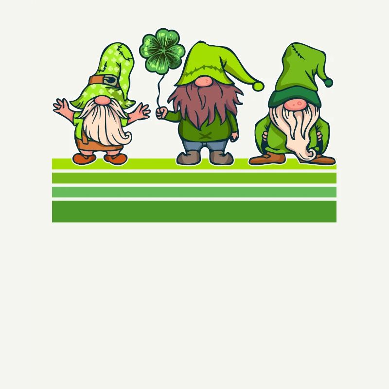 Leprechaun Squad Saint-Patrick