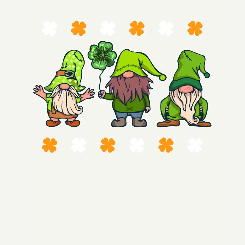 Leprechaun Squad Saint-Patrick