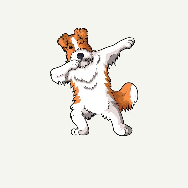 Drahthaar Foxterrier Hund