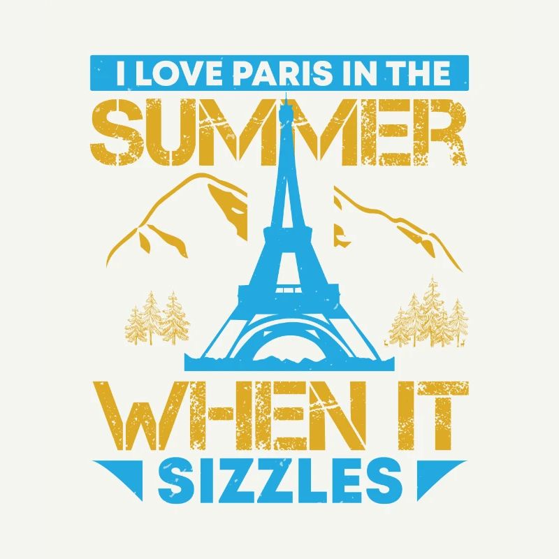 J’AIME PARIS EN ÉTÉ QUAND ÇA GRÉSILLE