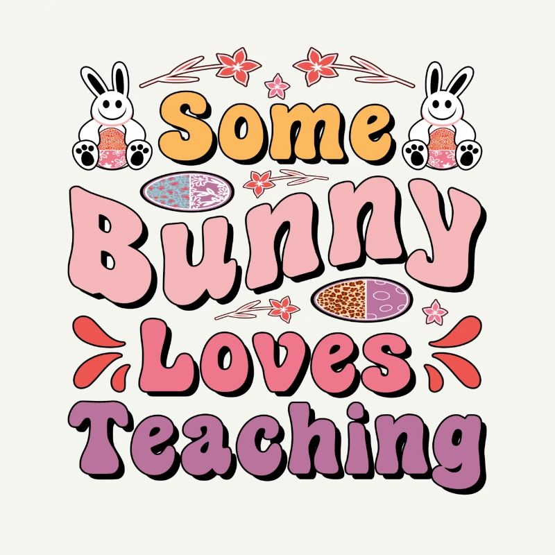 Somebody Loves Teaching Easter Teacher