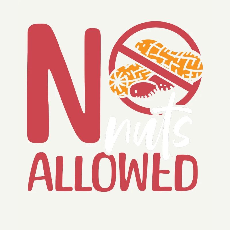 No nuts allowed Peanut allergy sufferers