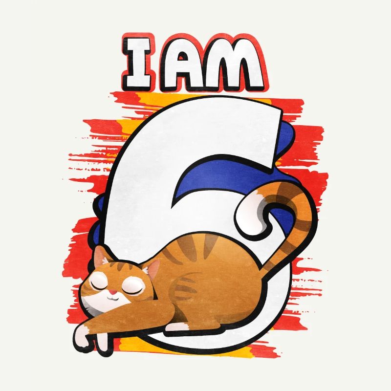 Ich Bin 6 Katze