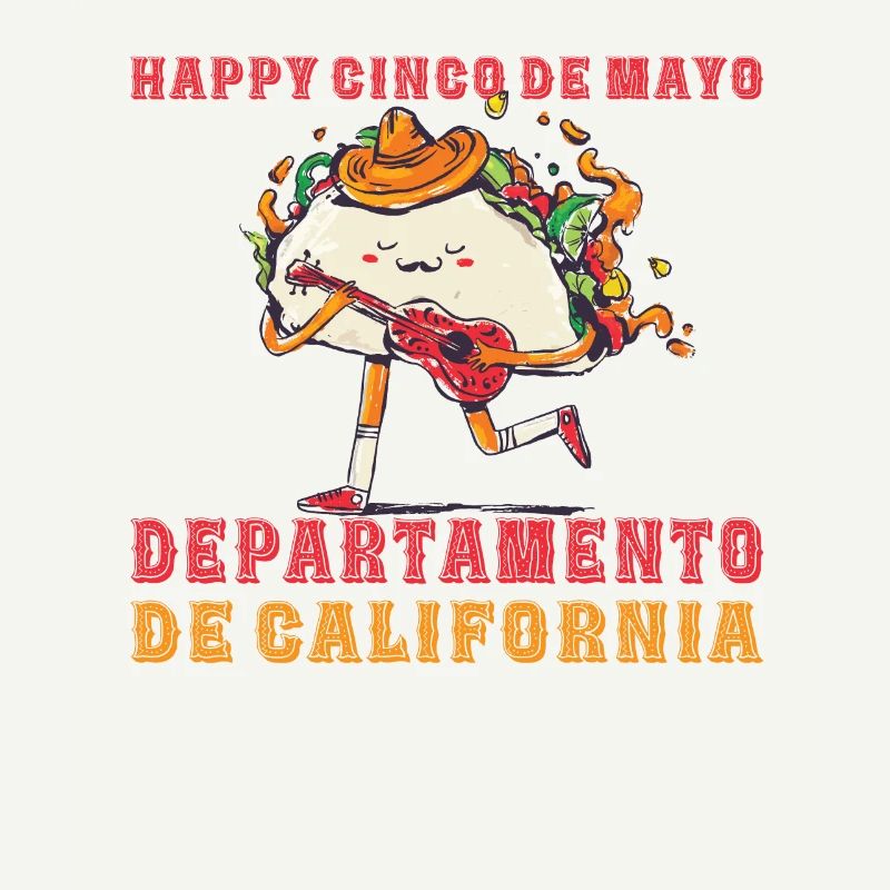 Cheerful Cinco De Mayo California