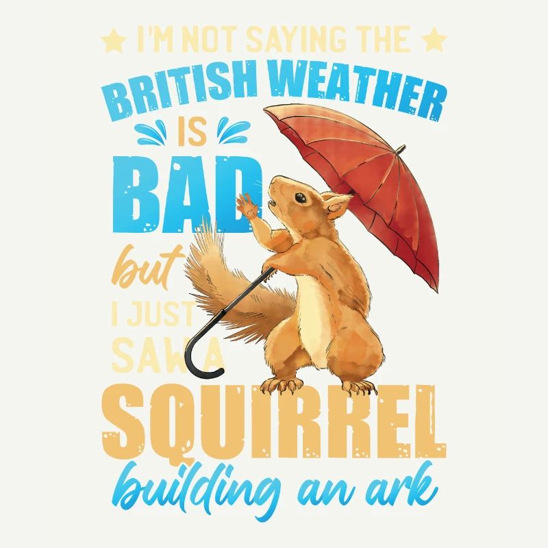 Funny British Weather Joke