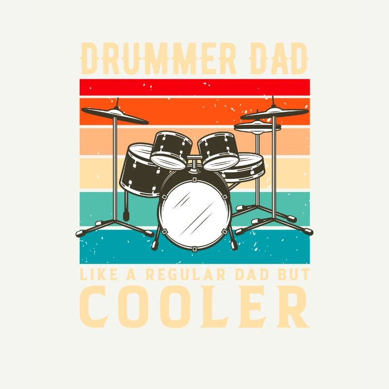 Batterie Drummer Funny Drumming Drums Drumset