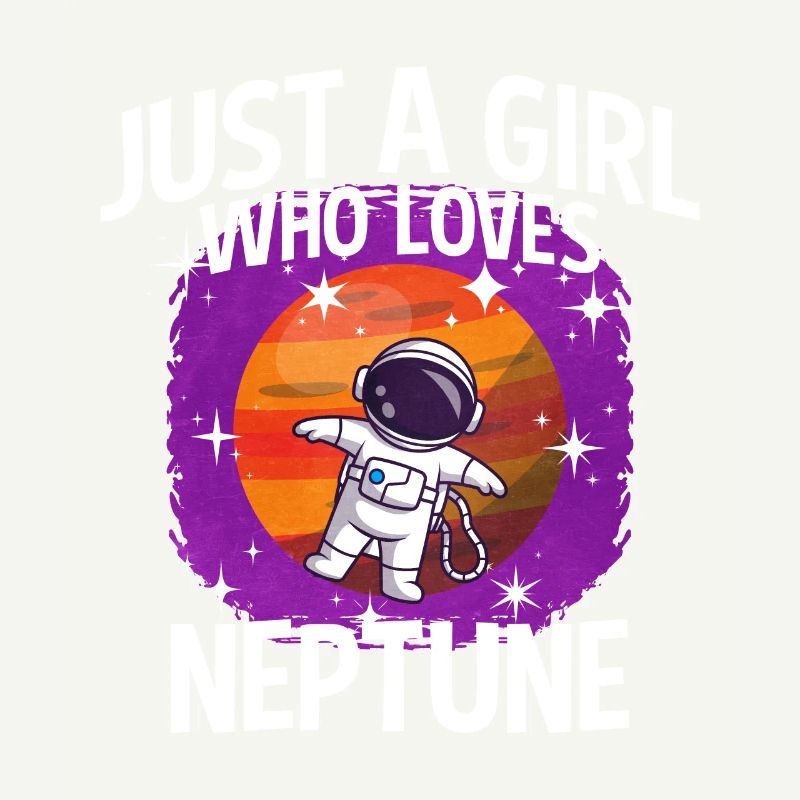 Mädchen Neptun Geschenk