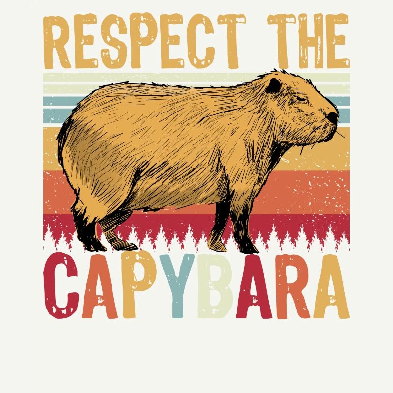 Respect The Capybara