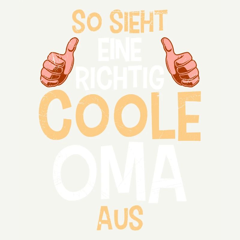 Coole Oma Weltbeste Oma Muttertag Großmutter