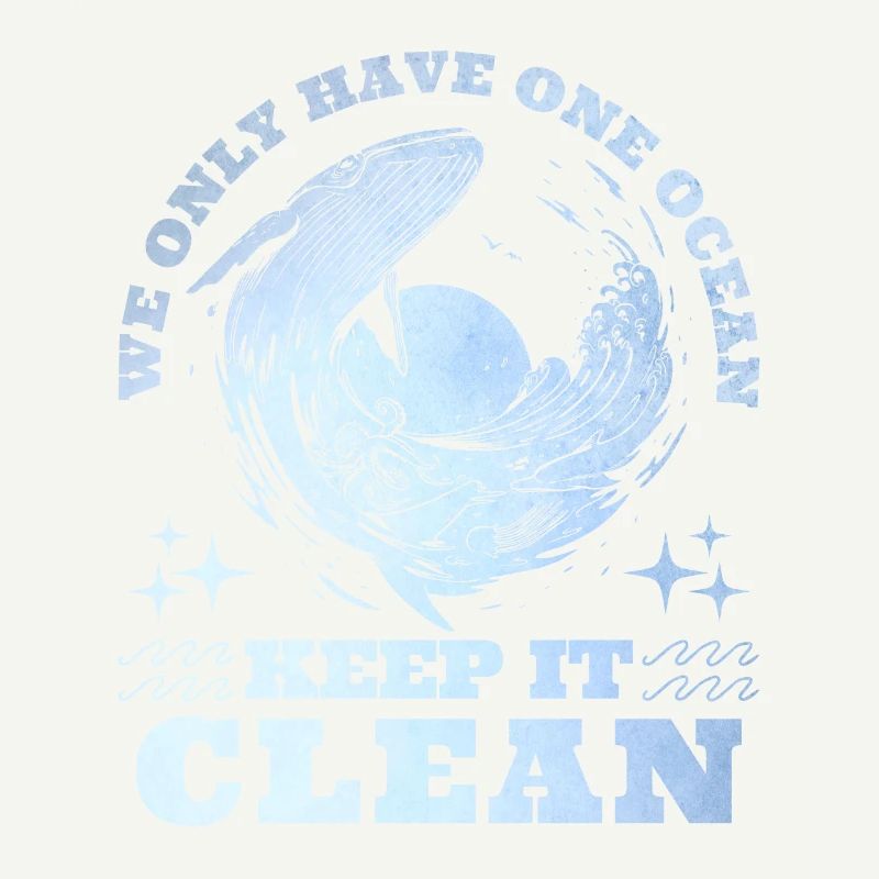Keep it Clean Save the Ocean Umweltschutz