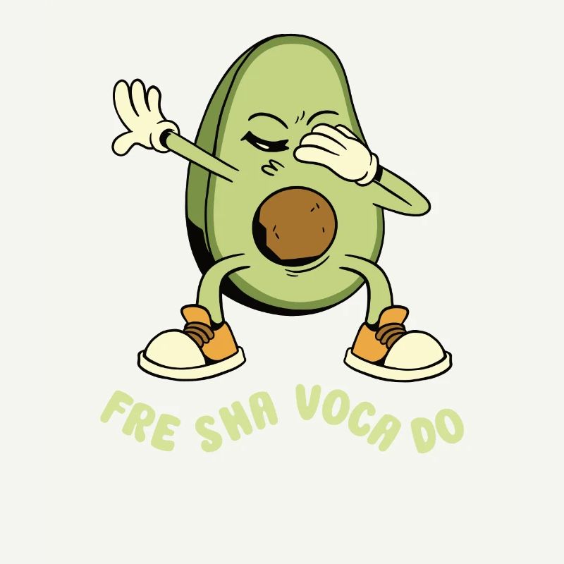 funny Avocado avocado pun avocado lover