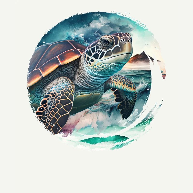 Save the turtles Environmental Protection Ocean