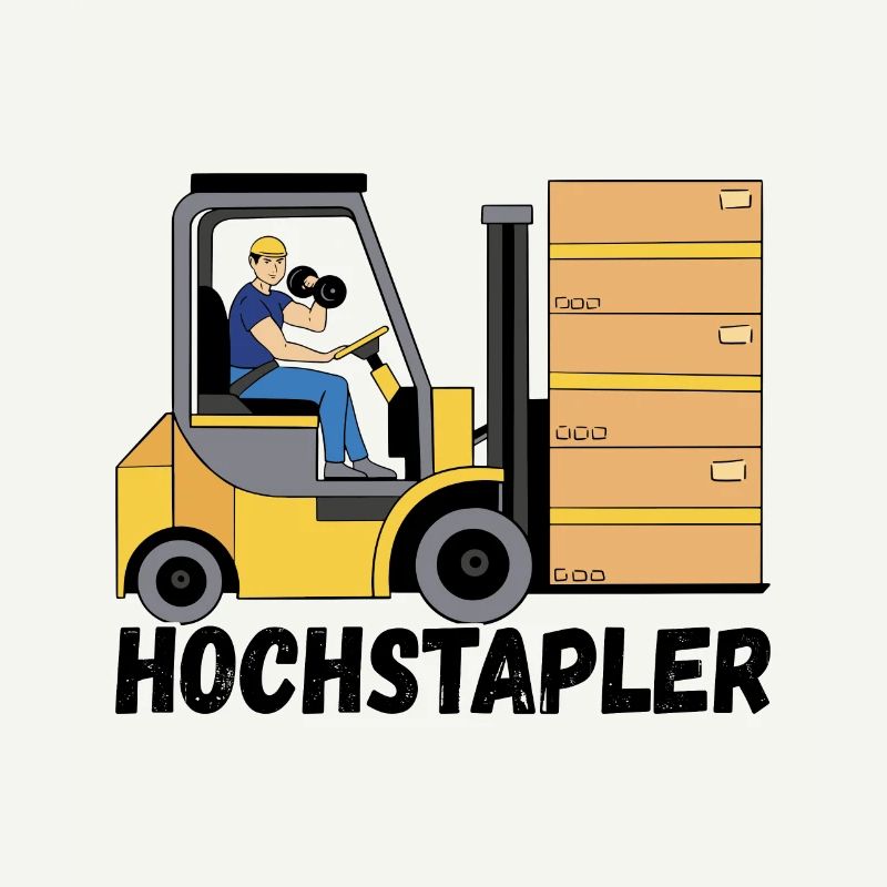 Gabelstaplerfahrer Staplerfahrer