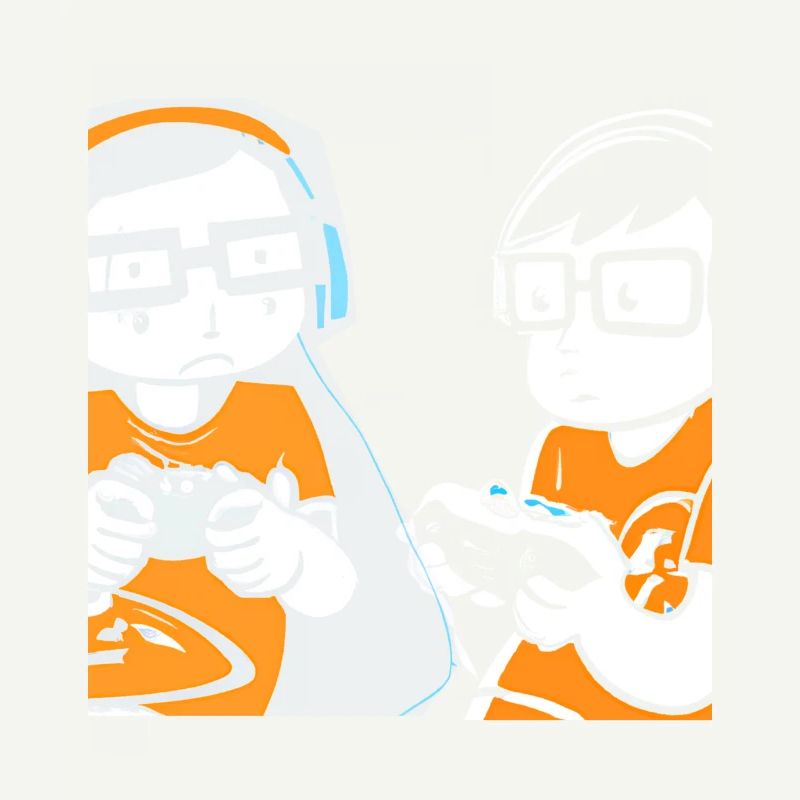 Gaming Nerds Streber