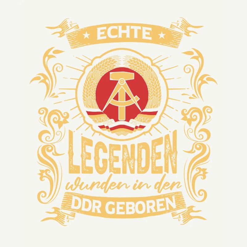 Echte Legenden Wurden In der DDR Geboren