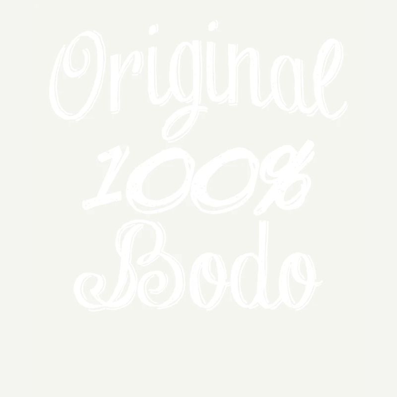 Original 100% Bodo