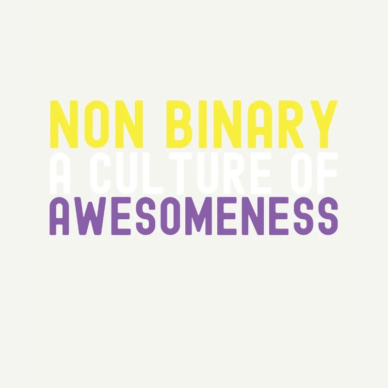 Non Binary Pride Genderqueer