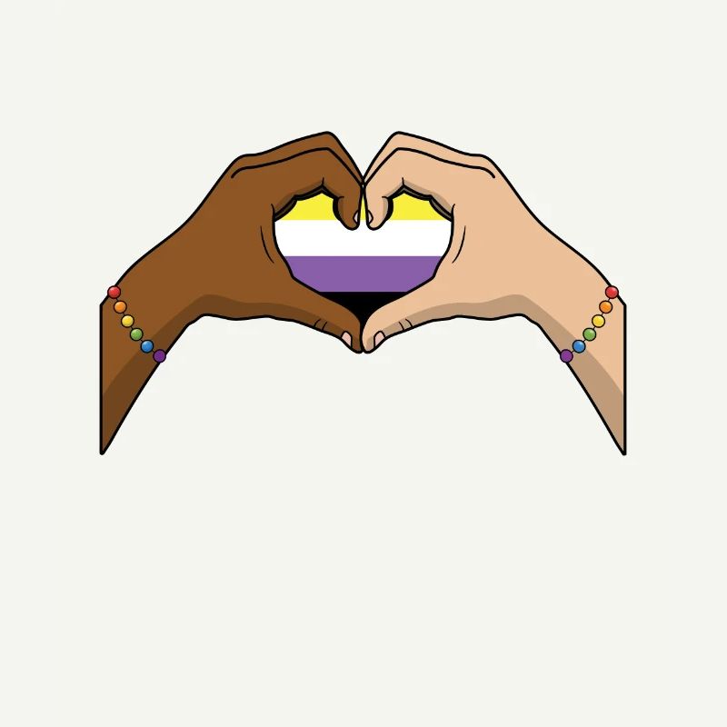 Non Binary Pride Genderqueer
