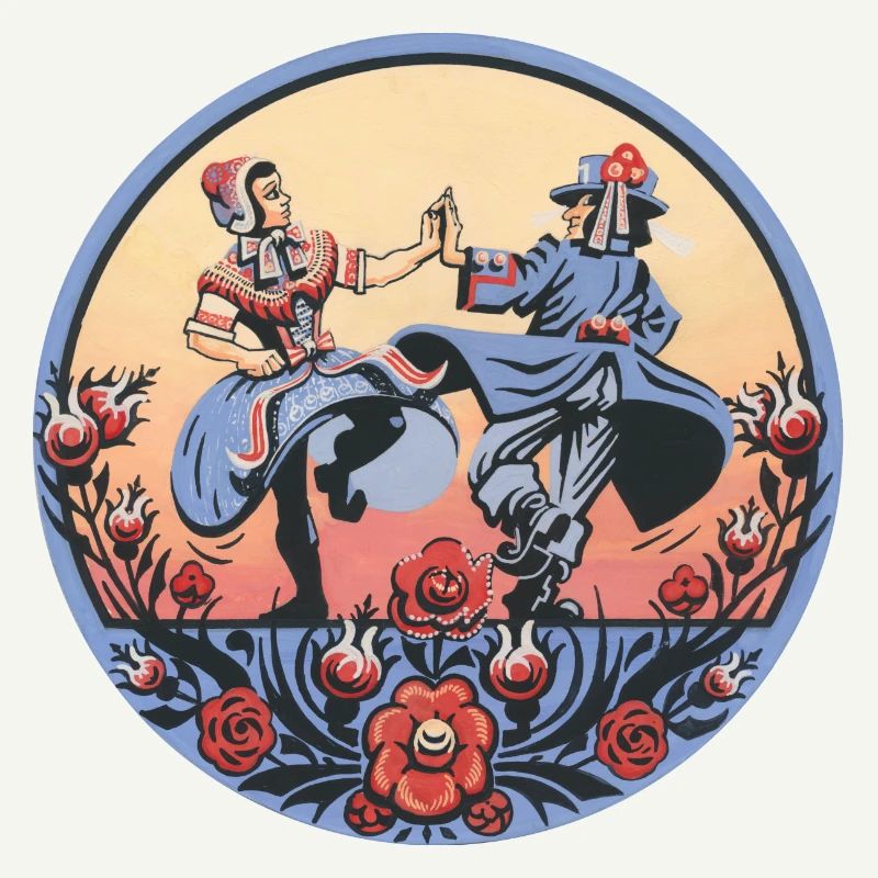 Sorbian Folklore – Dance Scene