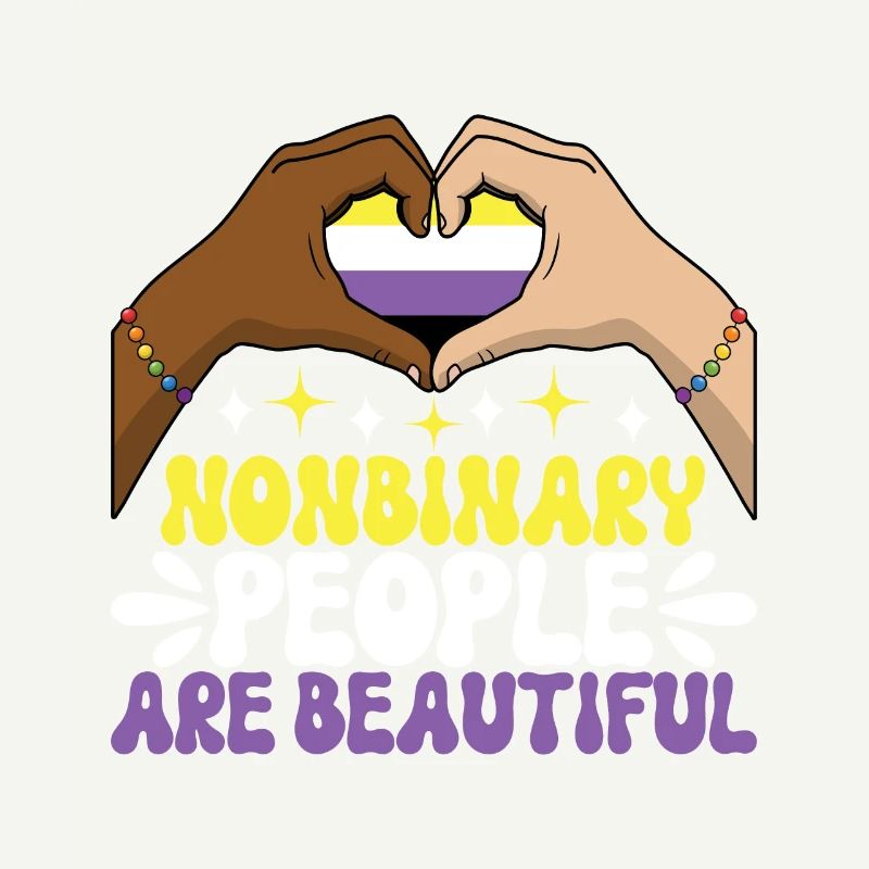 Non Binary Pride Genderqueer