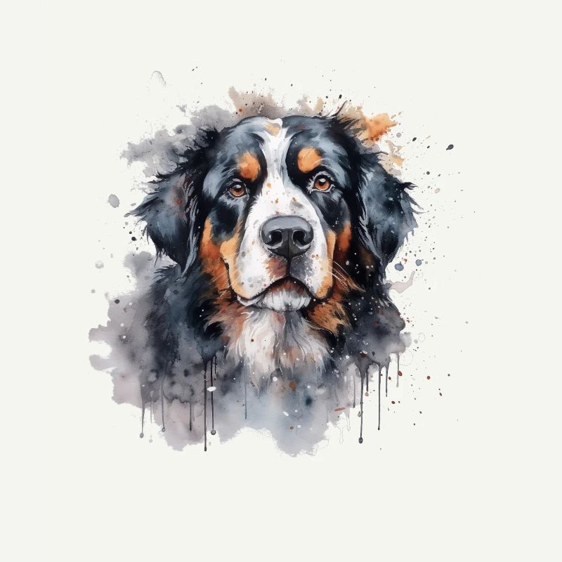 Bernese Mountain Dog