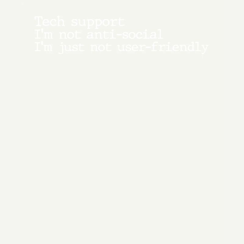 Lustiges Zitat Des Technischer Support