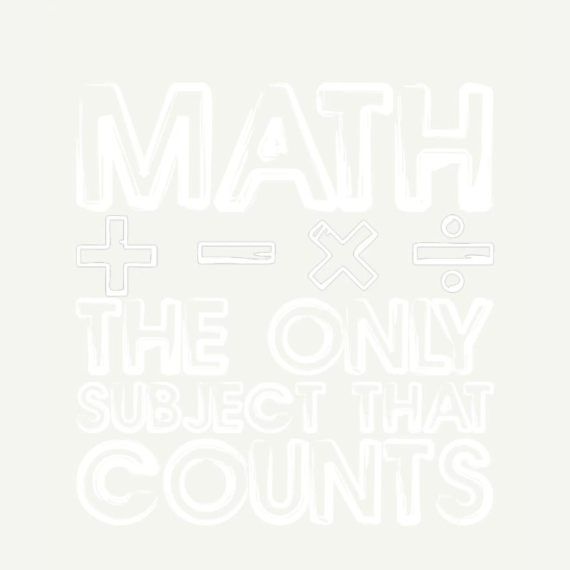 Les maths, la seule matière qui compte 4