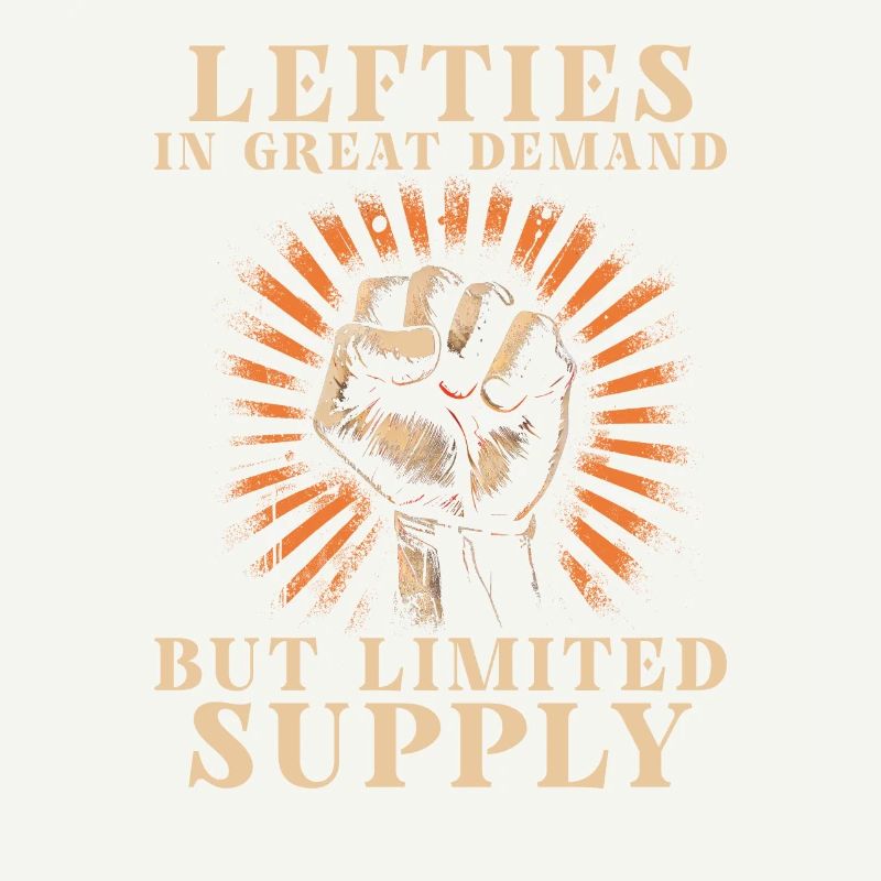 Left Handed Lefty Left-Hander Leftie Buddy